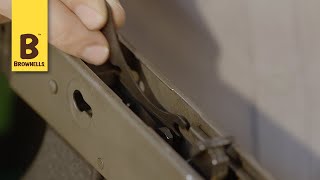 Quick Tip Installing an AK Trigger Retainer Plate [upl. by Eitirahc700]