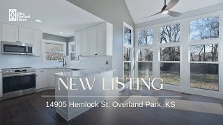 14905 Hemlock St Overland Park Kansas [upl. by Yllrebmik732]