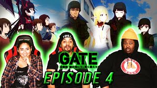 Harem Assemble Gate Episode 4 Anime Reaction [upl. by Eppie769]