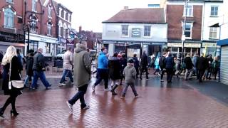 Remembrance Sunday parade willenhall town [upl. by Aguste]