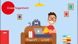 【Demander un logement au CROUS】 Étape n°1  le Dossier Social Étudiant DSE [upl. by Noside187]