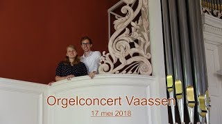 Festliche Musik ‘Alla Händel’  S KargElert 18771933 Hervormde Kerk Vaassen [upl. by Leynad]