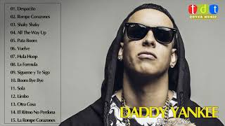 Daddy Yankee Greatest Hits 2018  Daddy Yankee Best Songs Playlist [upl. by Honor]