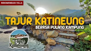 Tajur Katineung WISATA DESA DI PURWAKARTA JAWA BARAT [upl. by Gault]