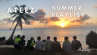 ATEEZ SUMMER PLAYLIST ✩࿐ [upl. by Eciuqram]