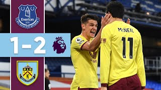 SENSATIONAL McNEIL GOAL  Everton v Burnley  Premier League [upl. by Darrow544]