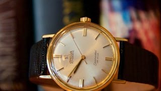 AFFORDABLE VINTAGE Omega Seamaster DeVille [upl. by Imac]