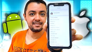 Como PASSAR CONTATOS do Android para o iPhone sem Dor de Cabeça ou Vice e Versa [upl. by Ellita]