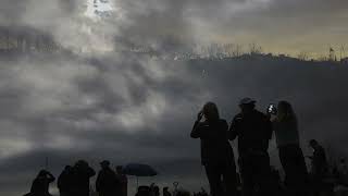 Total solar eclipse in Syracuse NY [upl. by Annai752]