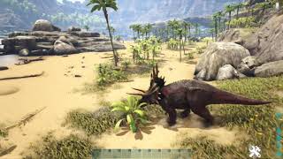 Ark Survival Evolved PS4  How To Tame A Dinosaur  Ark Survival Evolved PS4 Beginners Guides [upl. by Vey116]