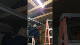 Insulating garage ceiling [upl. by Humfrey]