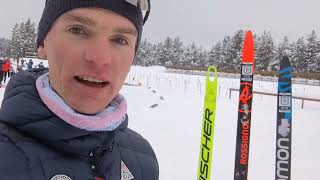 The Difference Between Cross Country Ski Brands Fischer Rossignol amp Salomon [upl. by Mcnutt]