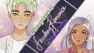 Freaking Romance Ep 1 Webtoon Dub \Quick Read [upl. by Alisa]