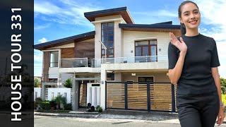 Tagaytay Getaway Luxurious 6BR Vacation Home • Presello House Tour 331 [upl. by Nyrmak634]