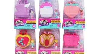 Shopkins Lil Secrets Secret Locket Unboxing Toy Review Surprise Teeny Shoppie Doll and Tiny Shopkin [upl. by Lidaa172]