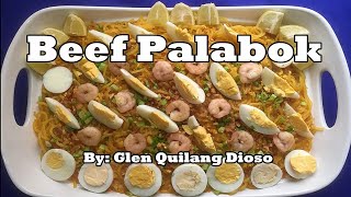 How to Cook Beef Palabok [upl. by Mcginnis]