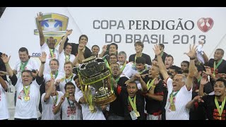 Final Copa do Brasil 2013 Flamengo x Atletico PR [upl. by Akym]