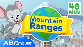 🏔️ Explore Mighty Mountains  47Minute Search amp Explore Compilation  ABCmouse on TV 📺 [upl. by Meil]