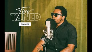 Olamide Performs quotRockJuliequot Live Piano Medley  Fine Tuned [upl. by Hplodur]