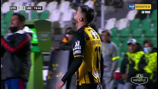 ¡Gol de The Strongest Enrique Triverio define con calma y anota desde el punto de penal [upl. by Mandal]