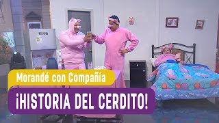 ¡Historia del cerdito  Morandé con Compañía 2017 [upl. by Tail408]