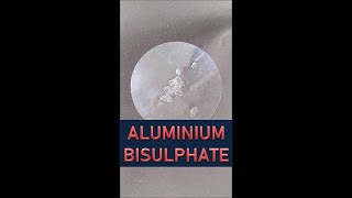 Preparation amp Properties of Aluminium bisulphate an easy source of sulfur trioxide [upl. by Atidnan]