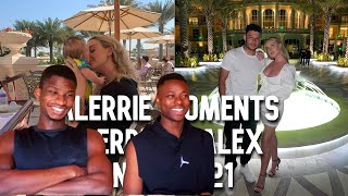 Alerrie Moments NEW 2021  Perrie Edwards amp Alex OxladeChamberlain  REACTION  SUCH CUTIES [upl. by Adella]