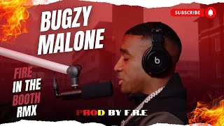 Bugzy Malone  Fire In The Booth RMX PROD BY FRE [upl. by Harl]