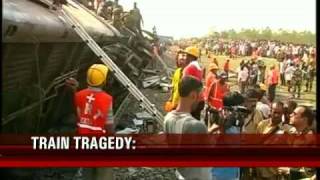 Suspected Maoist attack on train 71 dead [upl. by Favin]