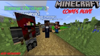 Minecraft Mod Showcases  Minecraft Comes Alive Mod  1122 [upl. by Michelina]