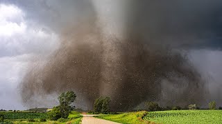 CLOSE RANGE The Ashby MN EF4 Tornado  Full Chase and Life Cycle [upl. by Combs]