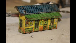 HOW TO RESTORE TIN TOYS 1 [upl. by Marillin594]