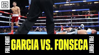 FULL FIGHT  Ryan Garcia vs Francisco Fonseca [upl. by Kam]