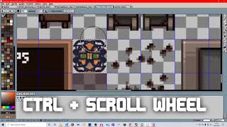 Making Tilesets in Aseprite For RPG MAKER MV  Tips And Tricks For Beginners Shortcuts Included [upl. by Inava]