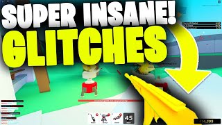 INSANE Roblox Big Paintball WORKING Glitches amp Hacks [upl. by Modeerf]