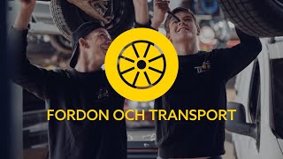 Tyresö Gymnasium  Fordon och transport [upl. by Odnomor343]