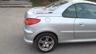 PEUGEOT 206 CC 16 HDI 2005 [upl. by Vonny]