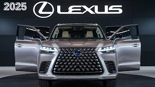 2025 Lexus LX 600 The Ultimate Luxury SUV with Unmatched Performance [upl. by Wald]