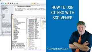 How to Use Zotero with Scrivener [upl. by Queri]