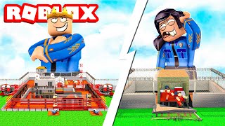 BUILDING A MAXIMUM SECURITY PRISON IN ROBLOX [upl. by Susann]