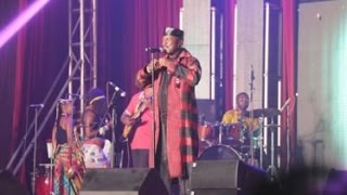 Gyedu Blay Ambolley  Performance  African Legends Night 15  GhanaMusiccom Video [upl. by Partan]