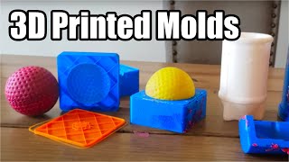 Making 3D Printed Molds [upl. by Barbette808]