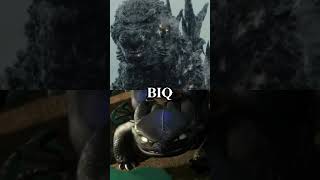 Godzilla Minus One vs Toothless Httyd godzilla httyd [upl. by Ackley]