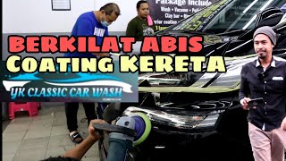 COATING KERETA BERBALOI KE [upl. by Nowell777]