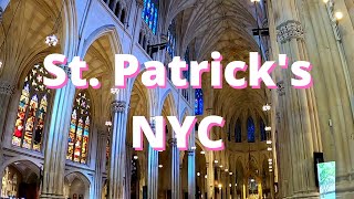 Saint Patricks Cathedral NYC Walking Virtual Tour [upl. by Sana]