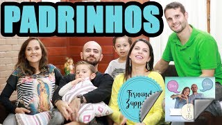 Como Escolher Os Padrinhos ft Déia e Tiba [upl. by Ernesto]