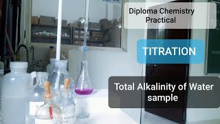 Determine Total Alkalinity of water sample [upl. by Elum]