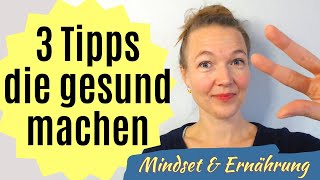 🤟3 entzündungshemmende Tipps um chronische Entzündungen zu kontrollieren  GesundheitsMindset [upl. by Nari]