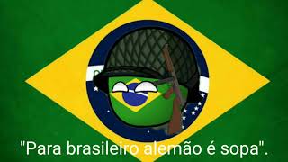 quotPara o brasileiro alemão é sopaquot  WW2 BRAZIL SONG [upl. by Tali]