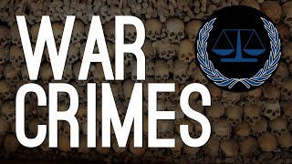 What are War Crimes  Rome Statute and International Law [upl. by Arrait283]